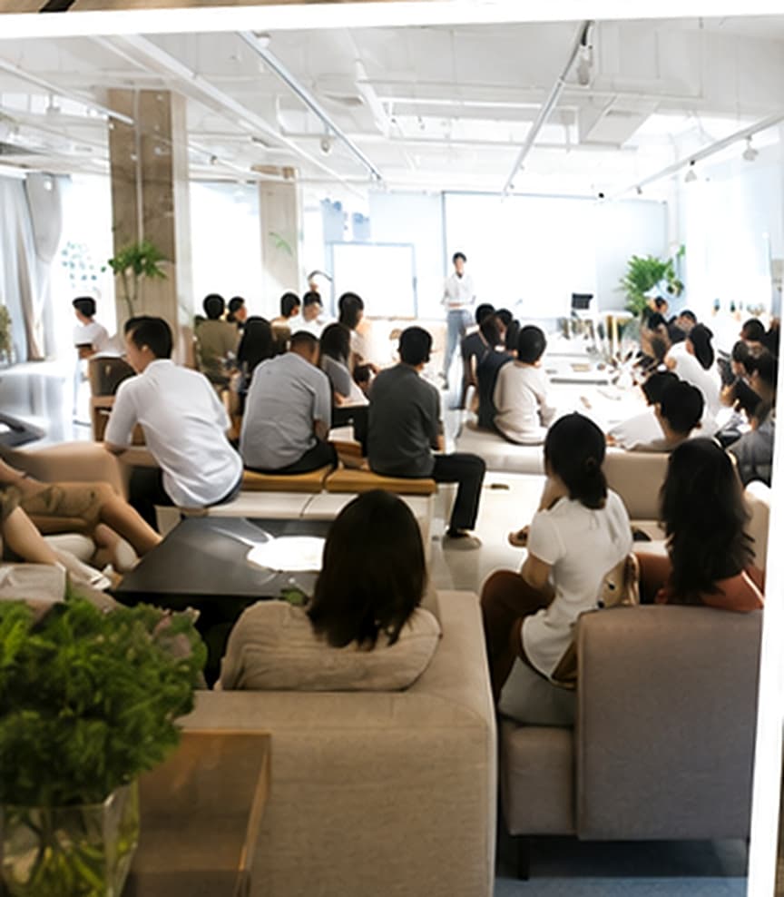 DEWANG ART company seminar with the wider team