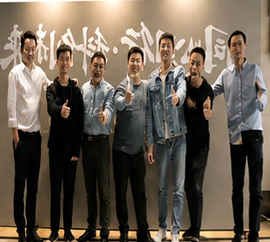 DEWANG ART male project and production team members