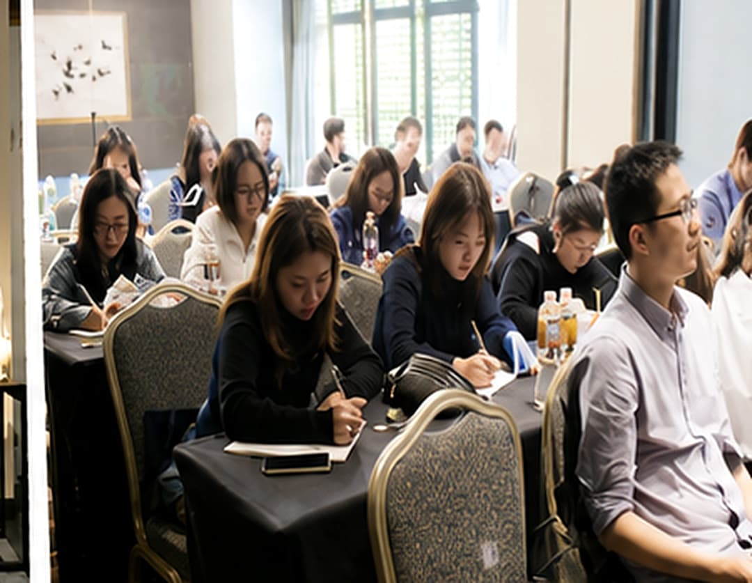 DEWANG ART team members participating in a professional training session