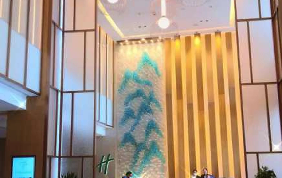 Hospitality Lobby Installation