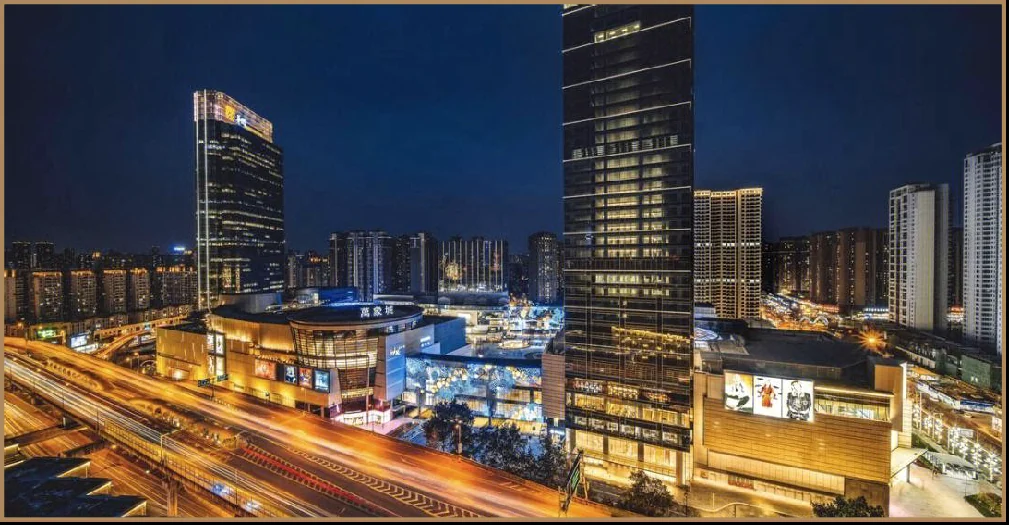 A hotel project featured in the DEWANG ART company profile