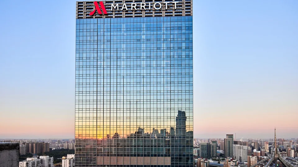 Shenyang Marriott Hotel exterior